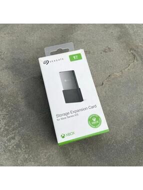 Xbox Series X/S Seagate 1TB Storage Expansion Card